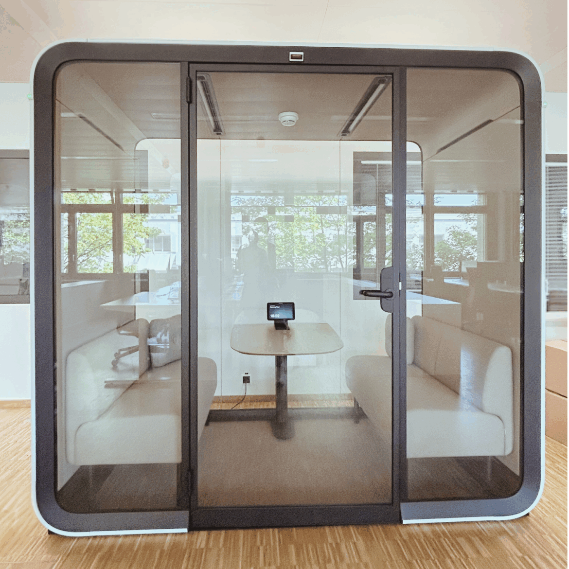 Coworking & cabines de retrait